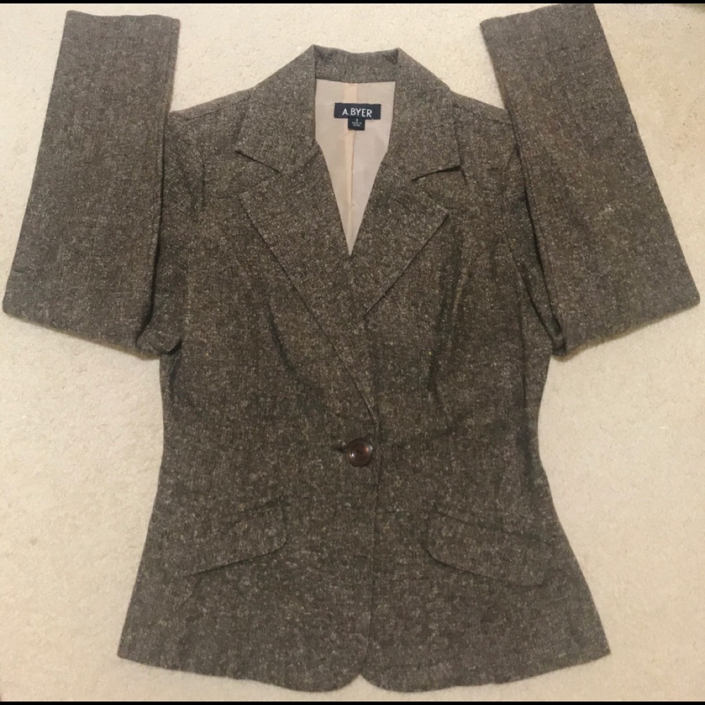 ✨♠️ ABYER VINTAGE VERY CUTE DRESSY BLAZER BUTTON
